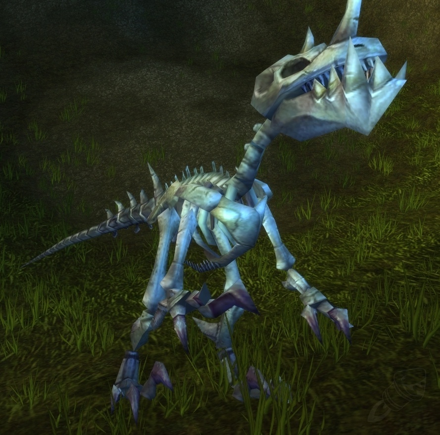 Quand les fossiles attaquent Quête World of Warcraft