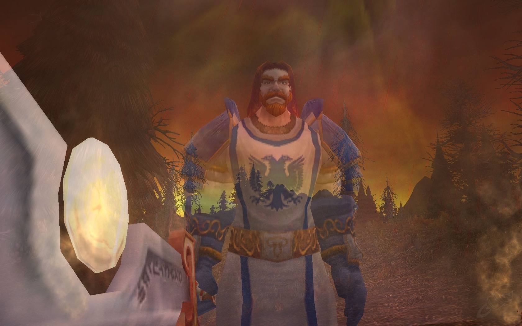 Highlord Alexandros Mograine - NPC - Mists of Pandaria Classic