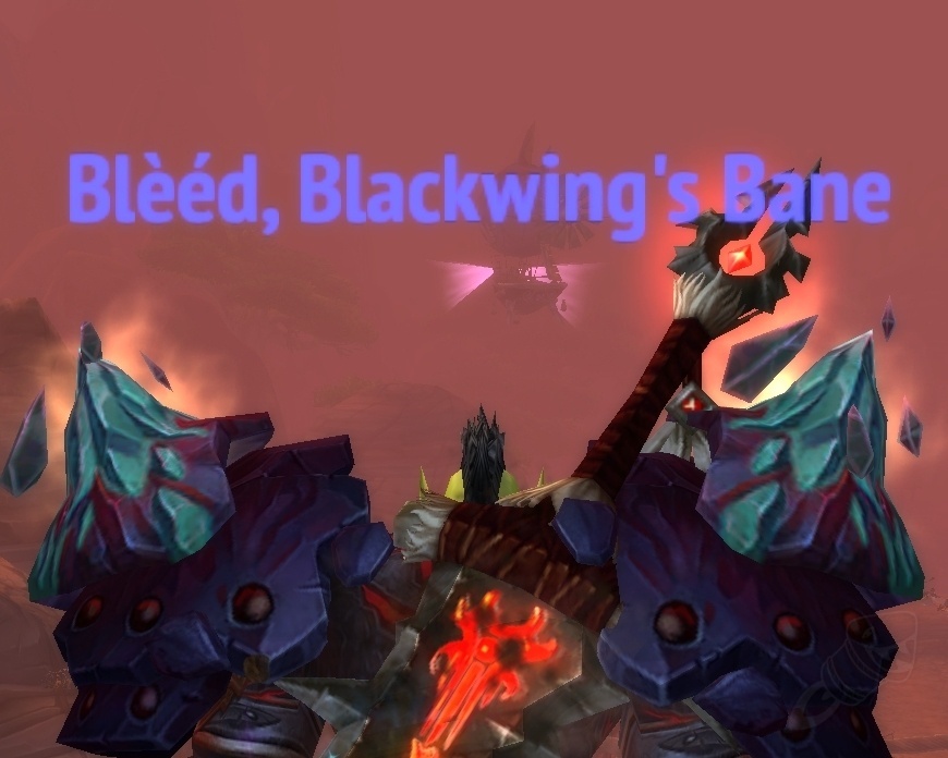 s, tourment de l’Aile noire Titre World of Warcraft
