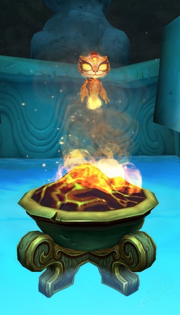Huo, der Geist des Feuers Quest World of Warcraft