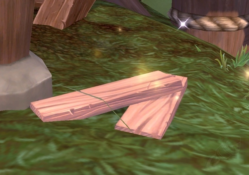 Stronger Than Wood Quest World of Warcraft