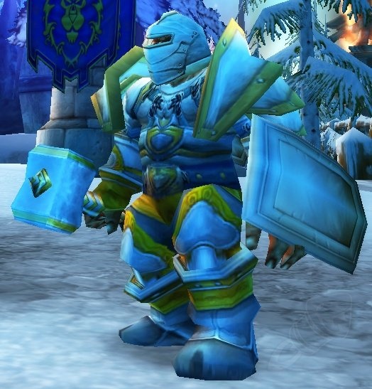 Defensor Campeón - PNJ - World of Warcraft Clásico