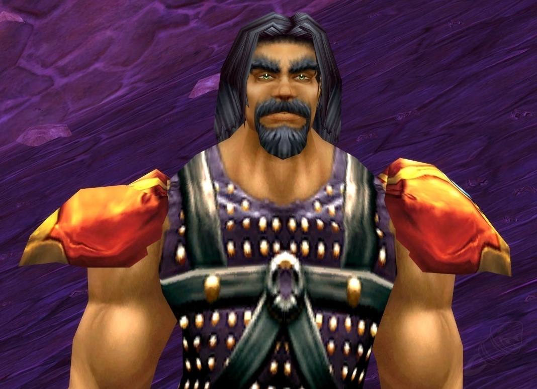 Overmaster's Shoulders Item World of Warcraft