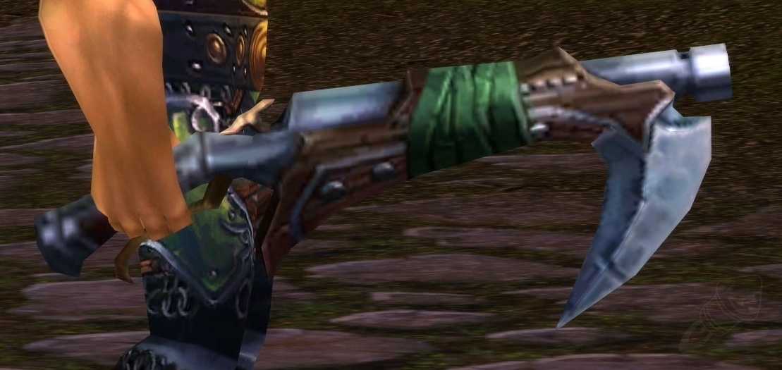 Bladefist Gun Item World of Warcraft