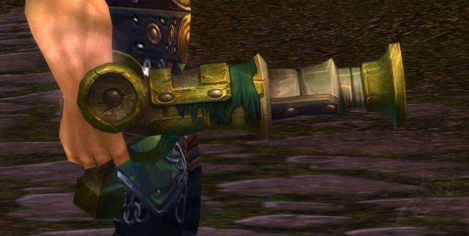 Iron Reeds Weapon Irontree Gun - Item - Mists of Pandaria Classic