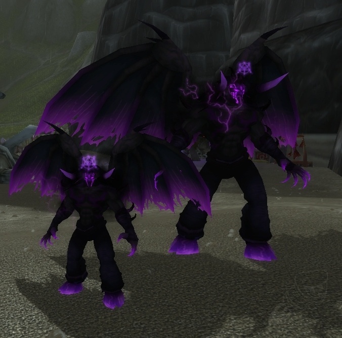 Fel-Infused - Spell - Cataclysm Classic