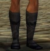 Ulejlighed Male Intakt Veteran's Mooncloth Slippers - Item - World of Warcraft