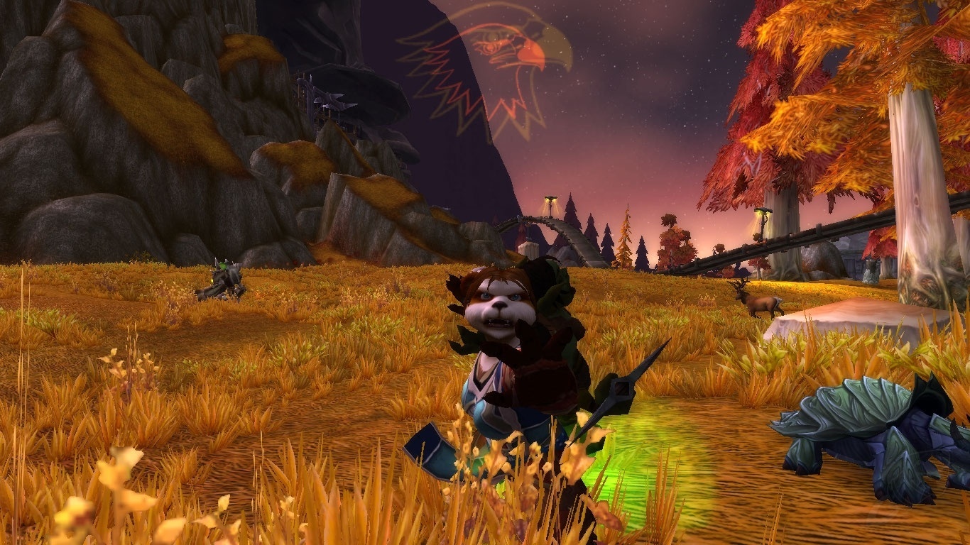 Aspect du faucon - Sort - Cataclysme Classic, image size:1366x768