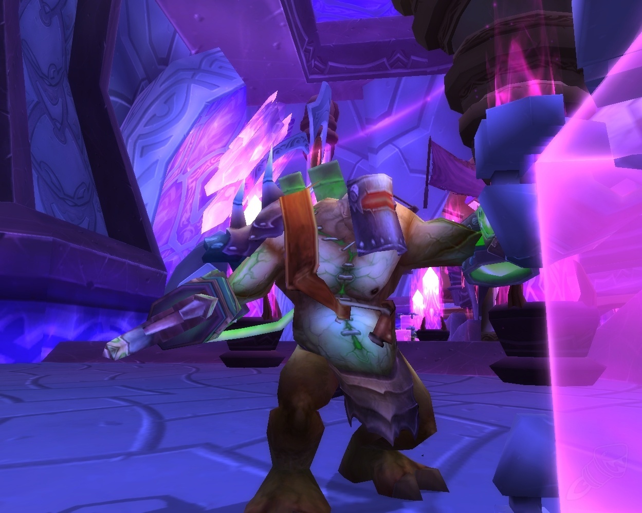 Mechanear Mechanar Driller - NPC - Mists of Pandaria Classic
