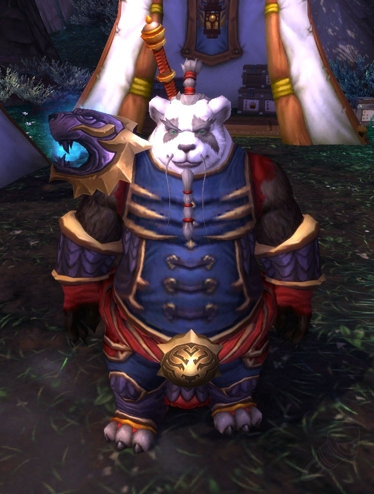 Gao Ran Gao-Ran el Templado - PNJ - World of Warcraft