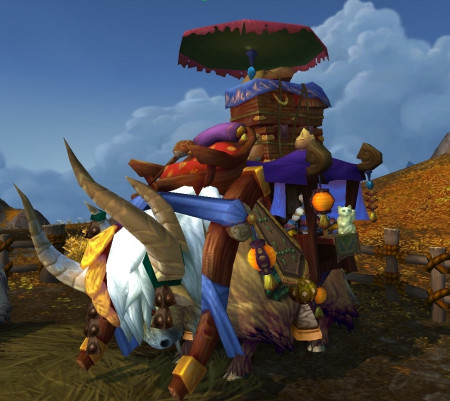 The Grand Expedition Yak mount