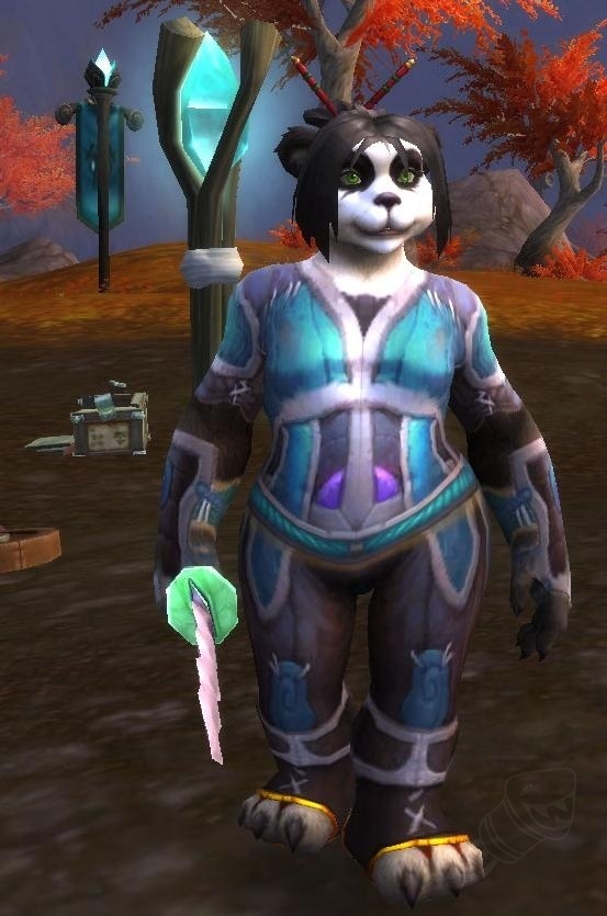 Swordmistress Mei - NPC - World of Warcraft