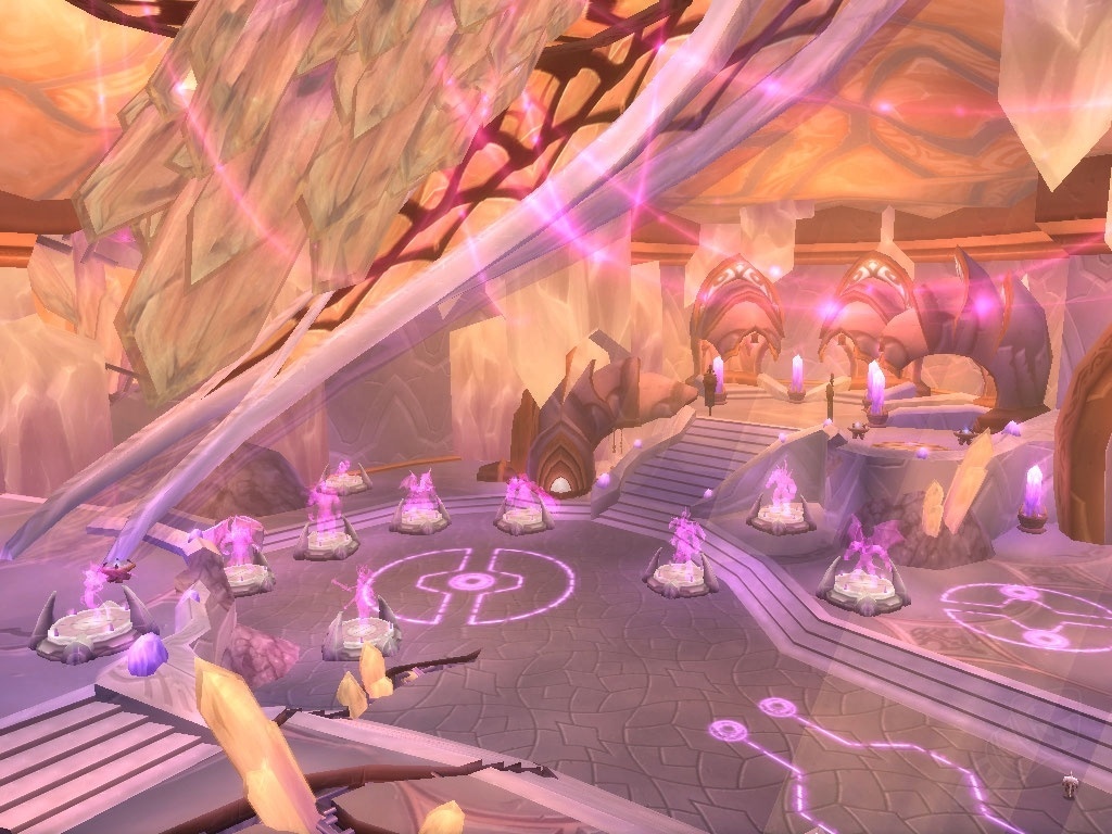 Exodar The Exodar - Zone - Cataclysm Classic
