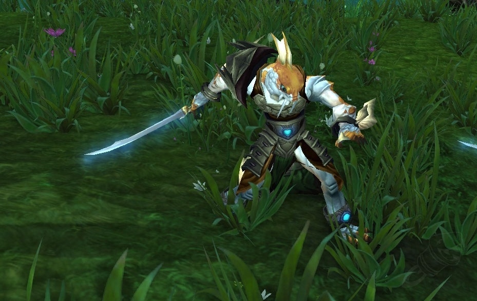 Jinyu Zancarrío PNJ World of Warcraft