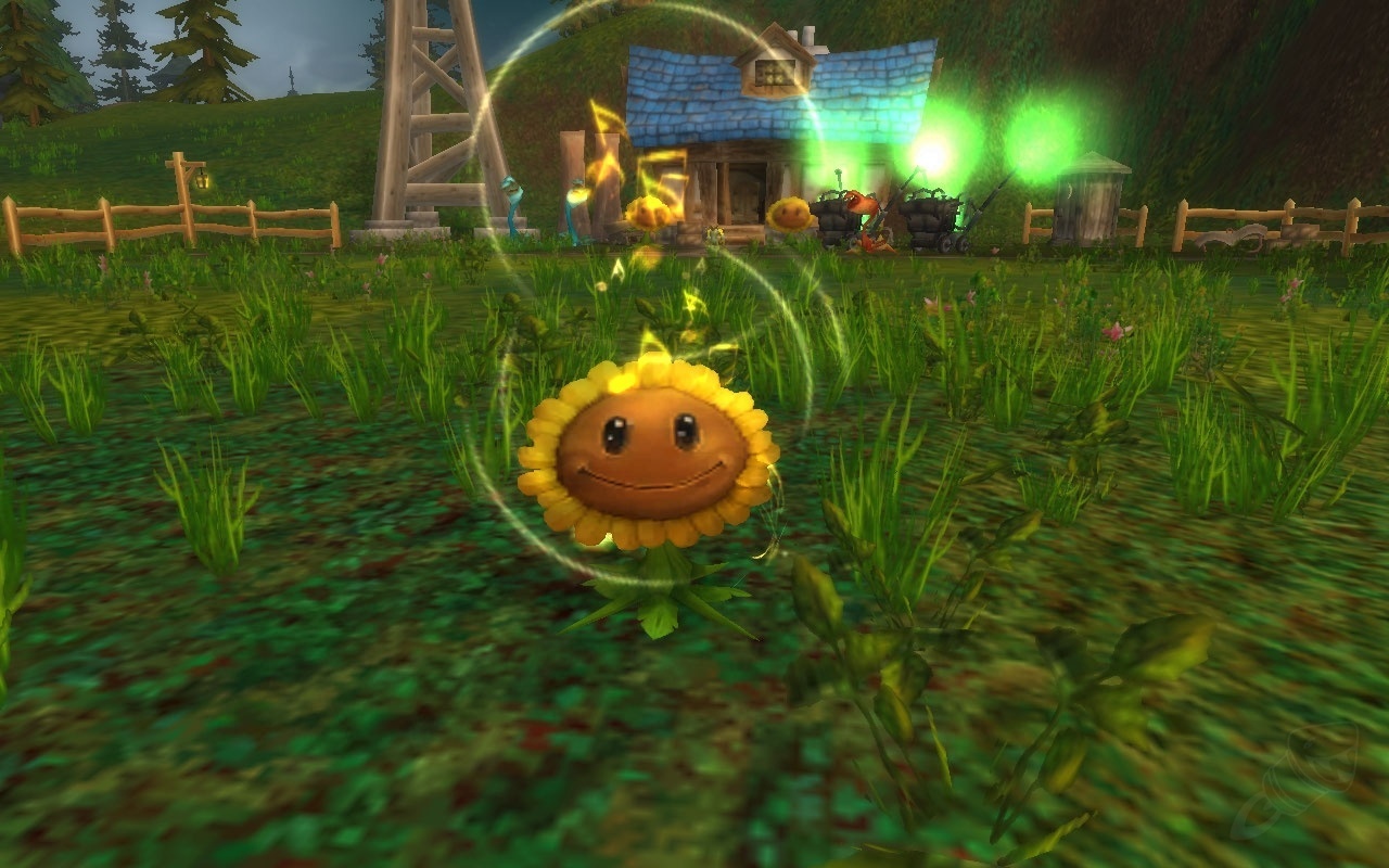 Singing Sunflower - Spell - World of Warcraft