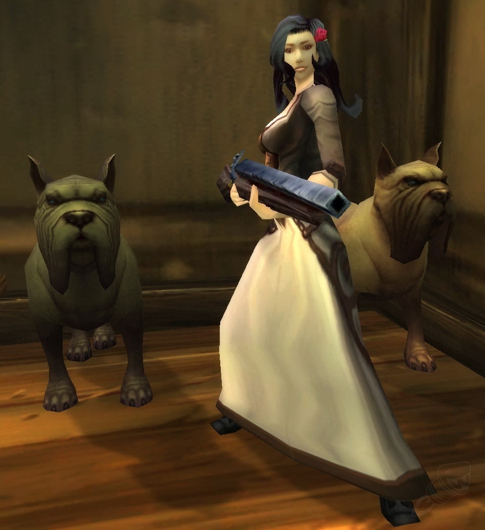 어둠 속의 늑대인간 - 퀘스트 - 판다리아의 안개 클래식, image size:960x1049