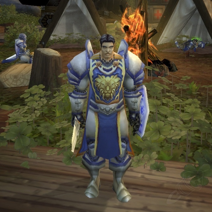 Soldado Raso da Brigada de Cerro Oeste - PNJ - World of Warcraft