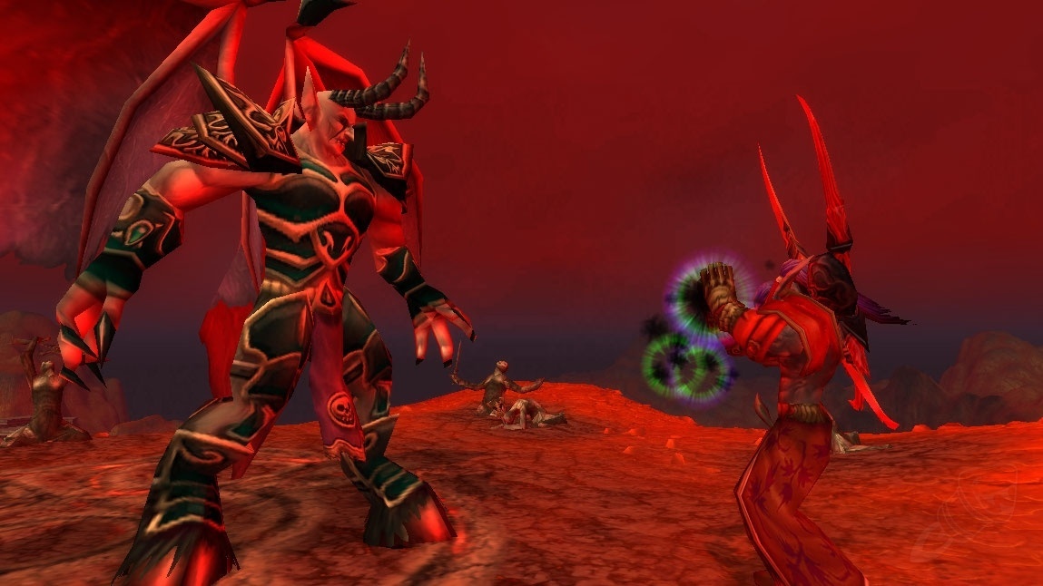 You Are Rakh'likh, Demon - Quest - Cataclysm Classic