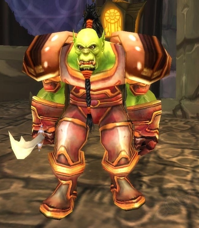 Krusk NPC World Of Warcraft