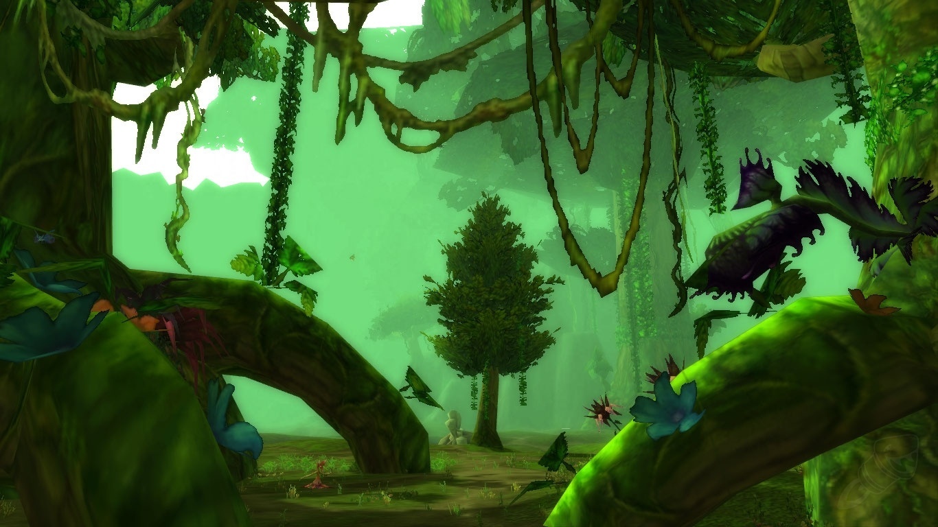 Cratère d’Un’Goro - Zone - World of Warcraft