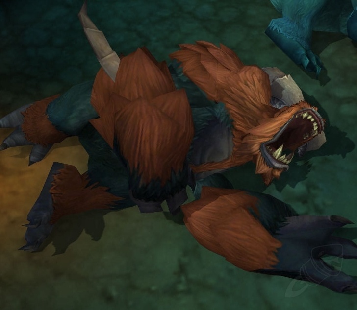 Dead Yeti - NPC - World of Warcraft