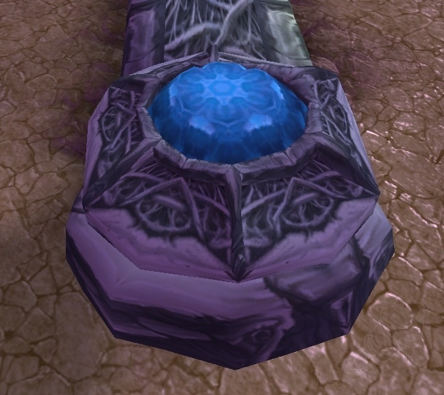 Blue Cluster Object World of Warcraft