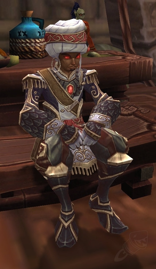 Wrathion - NPC - World of Warcraft