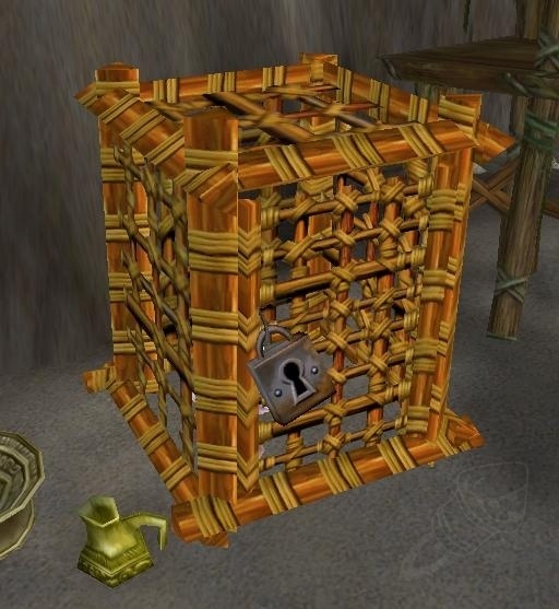 Cage Entité World of Warcraft