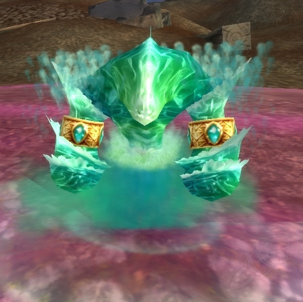 Summoned Water Elemental NPC World of Warcraft