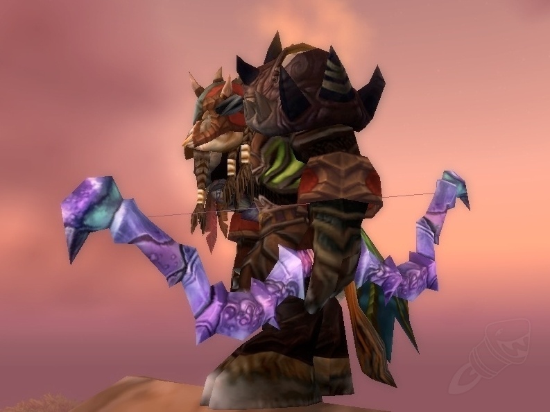 Bow of Taut Sinew - Item - World of Warcraft