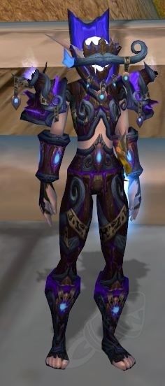 Obsidian Arborweave Regalia - Item Set - 11.1.0 PTR