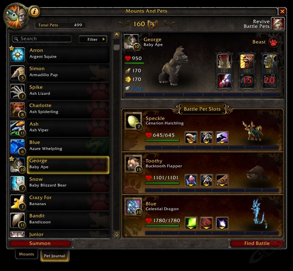 Mists of Pandaria Preview: Pet Battles - Новости Wowhead