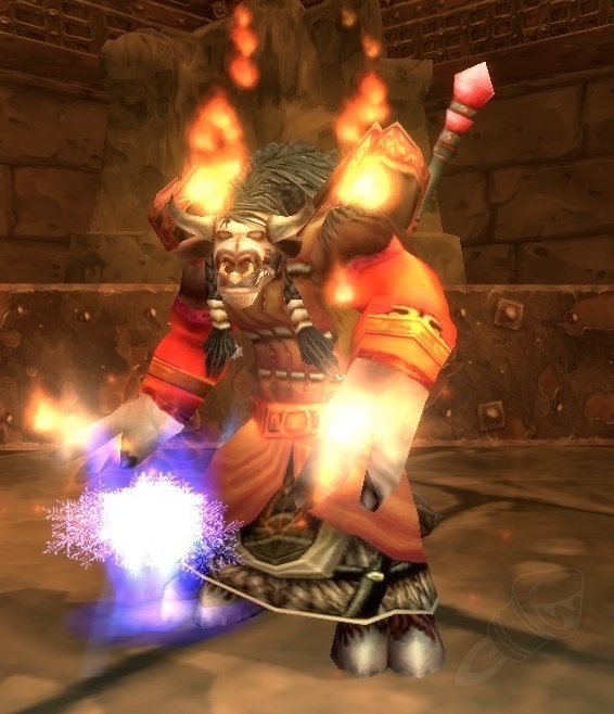 Pyromancer Loregrain NPC Cataclysm Classic   307433 Pyromancer Loregrain 