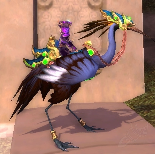 Azure Riding Crane  Spell  World of Warcraft