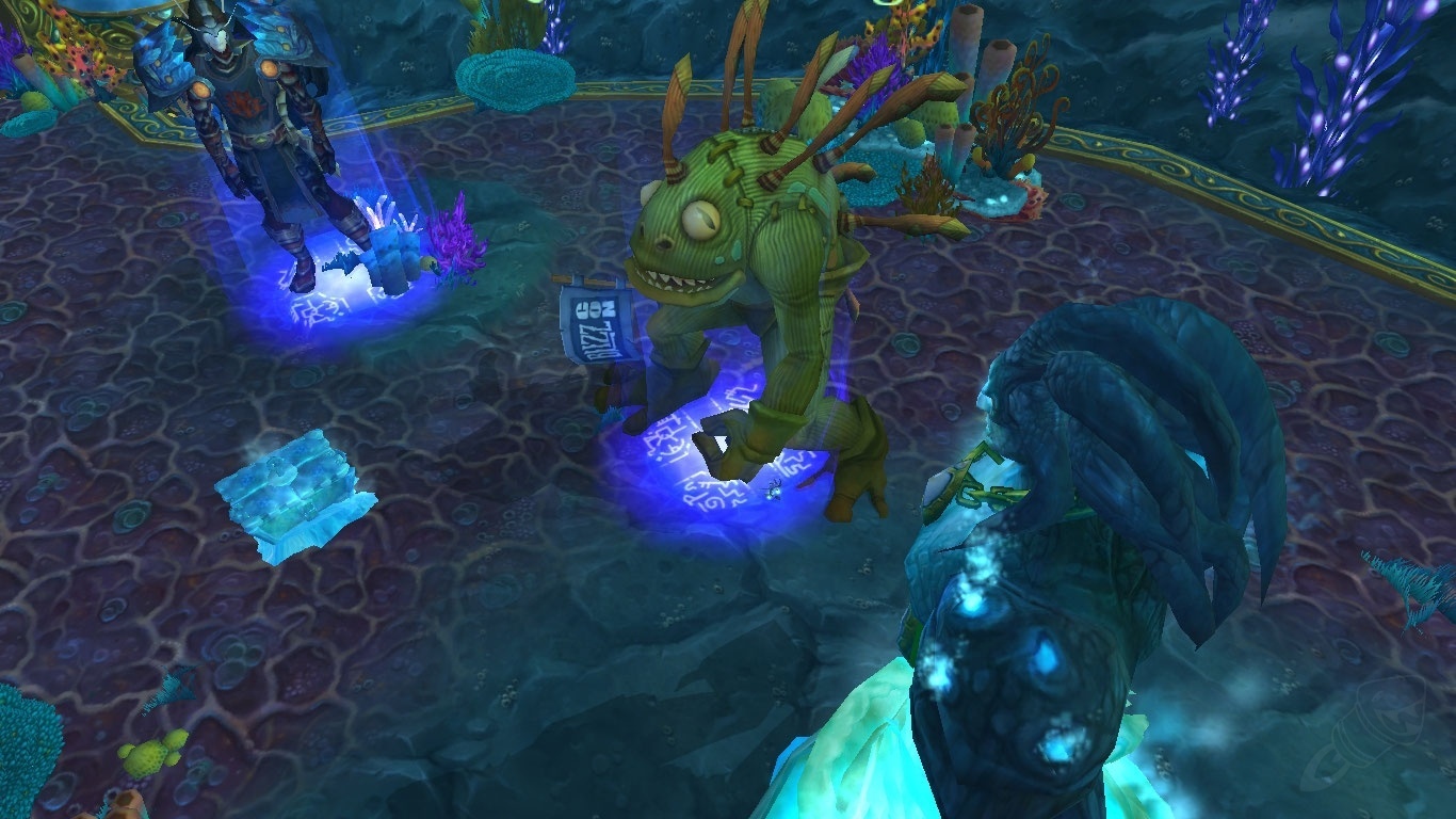 Code Murloc Suit/Costume - Blizzcon 2007 - World Of Warcraft (Neuf)