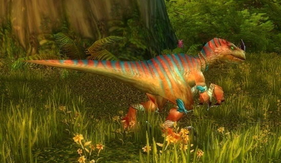 Caza al raptor - Misión - [Mists of Pandaria Classic]