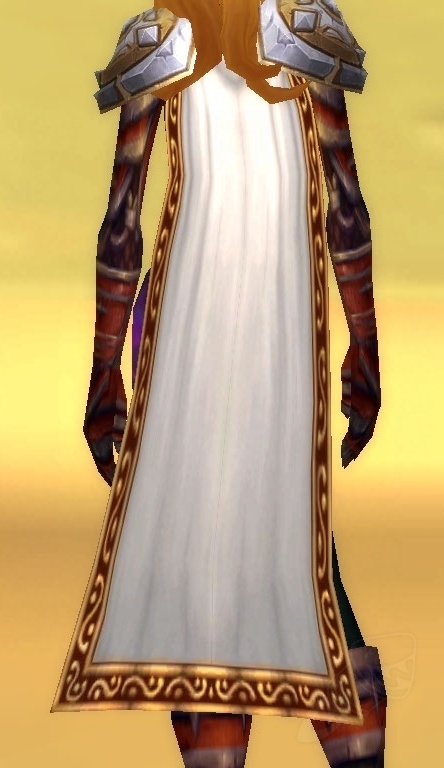 Drape of the Righteous - Item - World of Warcraft