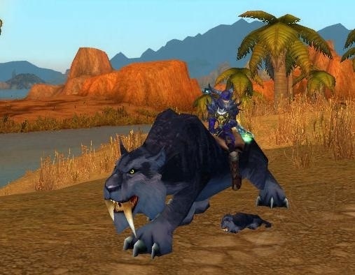 Swift Zulian Panther - Item - Cataclysm Classic