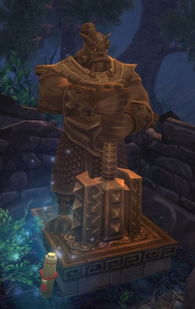 Die Verlorene Dynastie Objekt World Of Warcraft