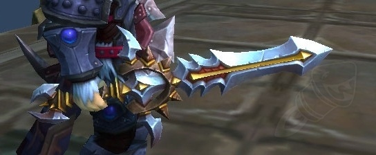 Malevolent Gladiator's Slicer - Item - World of Warcraft