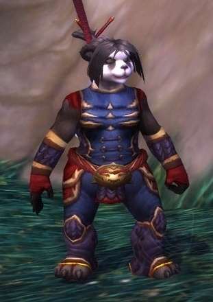 Gao Ran Canonnier de Gao Ran - PNJ - World of Warcraft