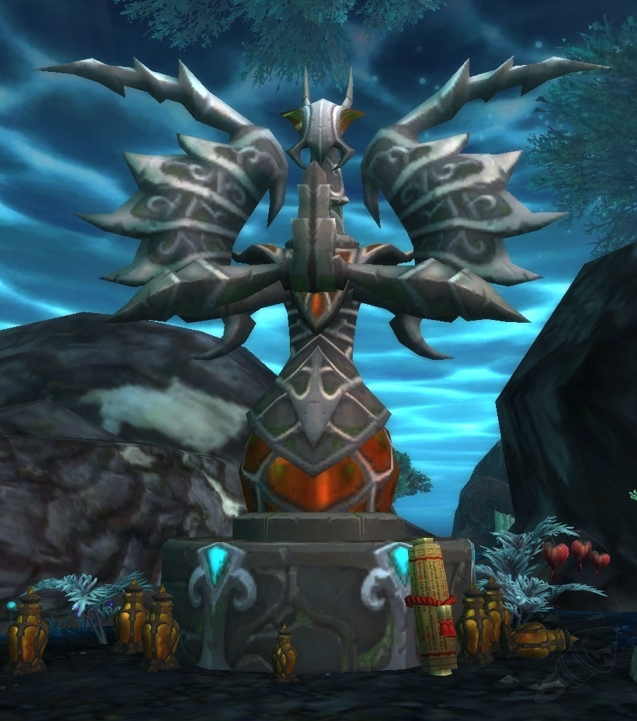 Mantisgesellschaft Objekt World Of Warcraft