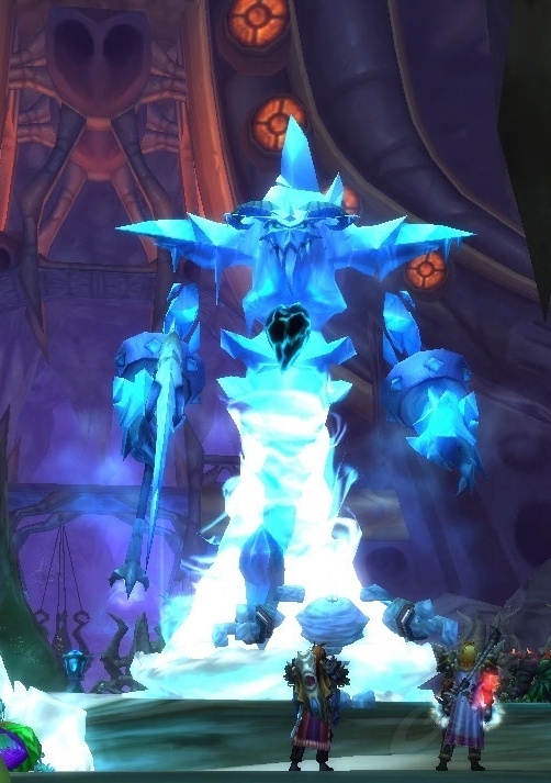Ahune NPC Cataclysm Classic