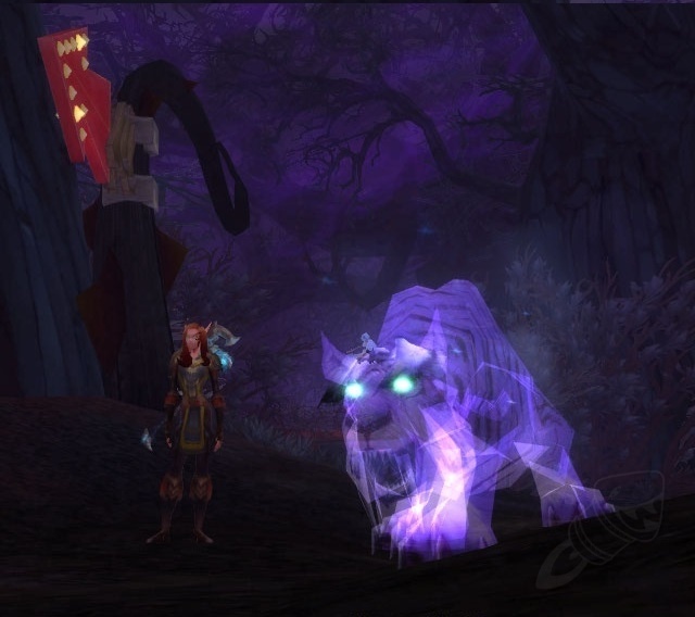 Spirit Beast Hunter Pet Cataclysm Classic