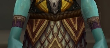 Armschienen der dräuenden Dunkelheit Gegenstand World of Warcraft