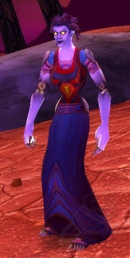 Supply Officer Isabel - NPC - WotLK Classic