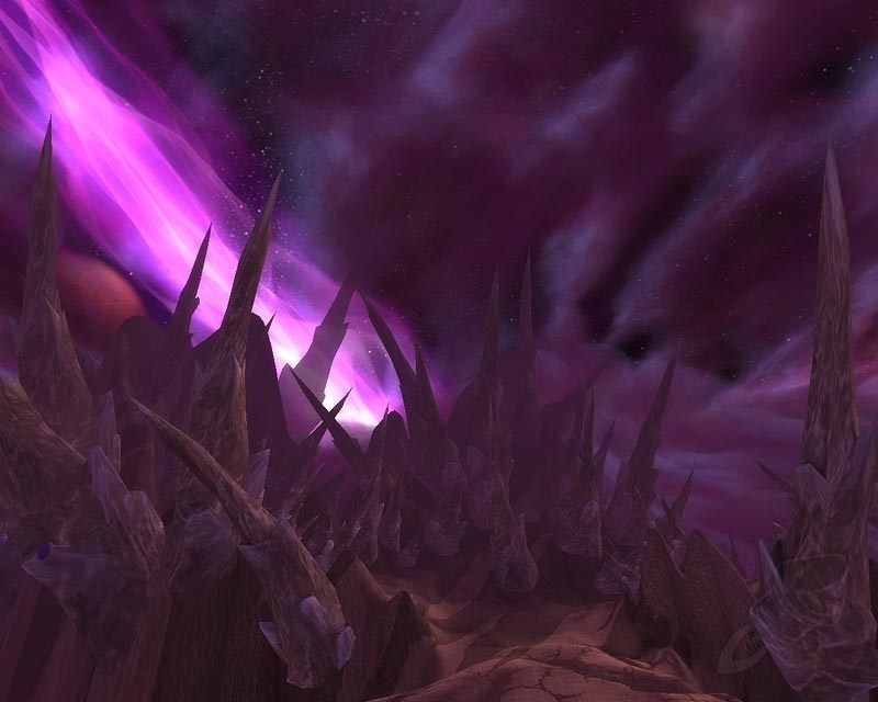 Blade's Edge Mountains Zone Cataclysm Classic