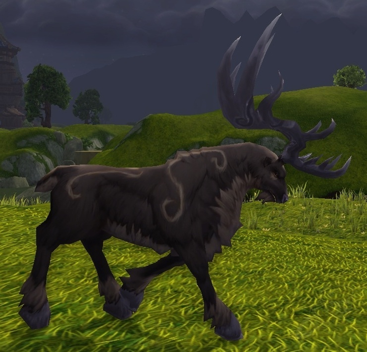 Tawnyhide Stag NPC World of Warcraft