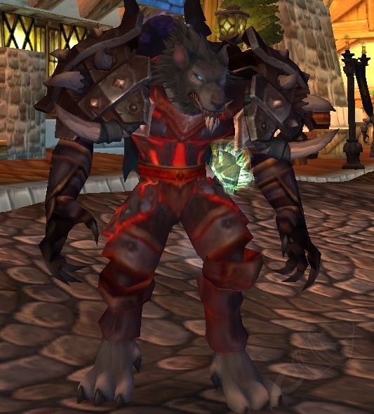 Cataclysmic Gladiator's Plate Shoulders - Item - Cataclysm Classic