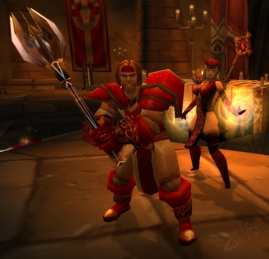 La bataille pour le monastère Écarlate Quête World of Warcraft